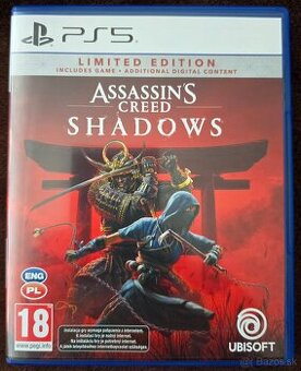 PS5: Assassins Creed - Shadows Limited edition