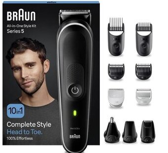 Predám úplne nový Braun Series 5 MGK5440, 10 v 1