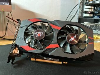 ASUS - nVidia GeForce GTX 1050Ti