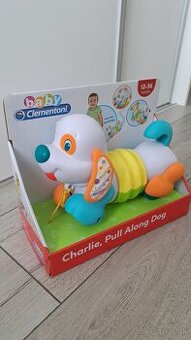 Baby Clementoni ťahací psík Charlie – NOVÝ