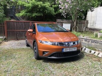 Honda Civic 1339cm3 73kW, 7.1. 2009