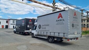 Vodič, Šofér plachtovej dodávky do 3,5t Amirol SK-DE-SK