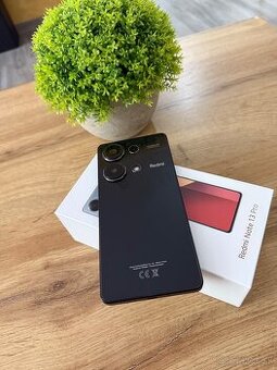 Redmi Note 13 Pro – TOP stav, 8/256GB, Midnight Black