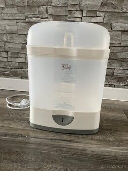 Parný sterilizátor na fľaše a cumliky 3v1 Chicco
