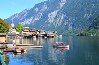 Hallstatt & Salzburg - 4x voucher na výlet