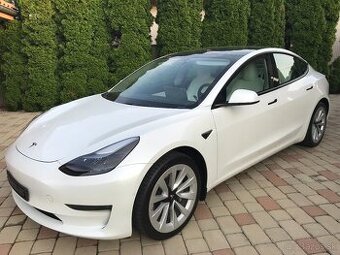 TESLA 3 LONG RANGE 4x4