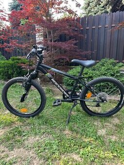 Detský horský bicykel Rockrider 500 20" 6-9 rokov čierny