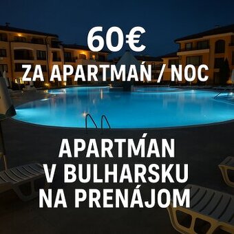 Dovolenka /ubytovanie/ Bulharsko