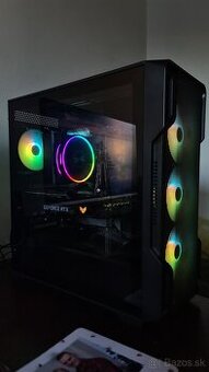 Predám Herný PC Ryzen 7 5800X/RTX3080