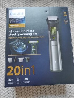 Holiaci strojček Philips series 9000+ oné blade