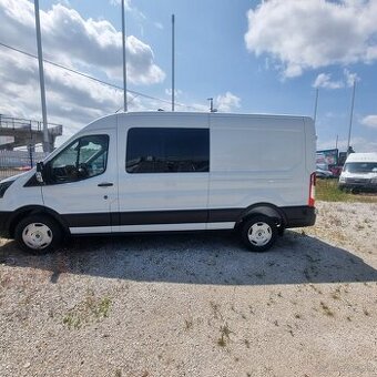 Prenájom 7 miestneho Ford Transit 2.0 TDCi – r.v. 2025