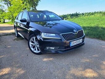 Predam Skoda Superb combi 2.0tdi style