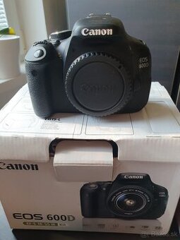 Canon EOS 600D