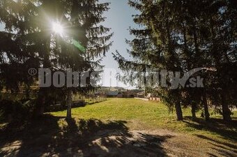 PREDAJ: Pozemok pre výstavbu rodinného domu vo Veľkej Lúke,