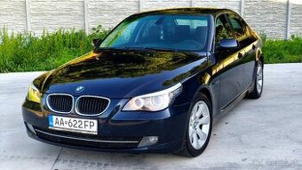 Bmw e60 520d Facelift Slovenské auto