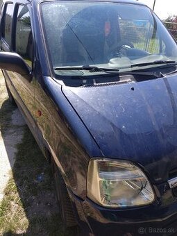 Opel Agila 1.2 benzín