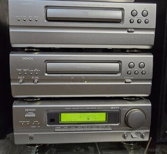 DENON D-77 minisystém