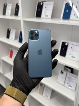 ZÁRUKA 2 ROKY / Apple iPhone 12 Pro 128GB Pacific Blue