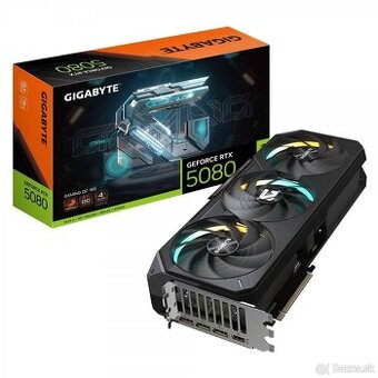 Predám GIGABYTE GeForce RTX 5080 GAMING OC 16G
