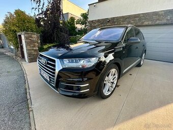 Predam Audi Q7 S line 3 liter diesel