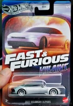 HW Silver Series 2022 Delorean Alpha 5
