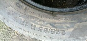 225/65 R17 Continental zimné gumy 2 kusy
