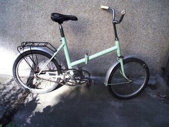 Skladací bicykel