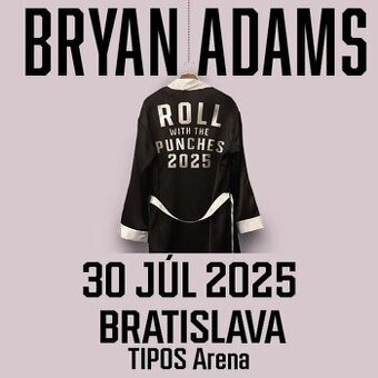 BRYAN ADAMS 2x lístok