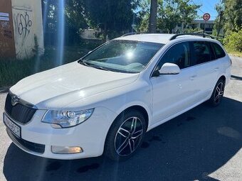 Škoda Superb 2 Combi 2,0 TDI 125kW DSG