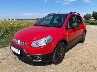Fiat Sedici 1.6 88 kW 2011,1.majitel 83tis km serviska klima