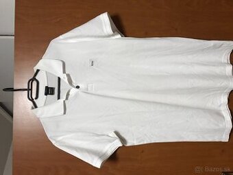 HUGO BOSS originál white pánske polotricko L/XL