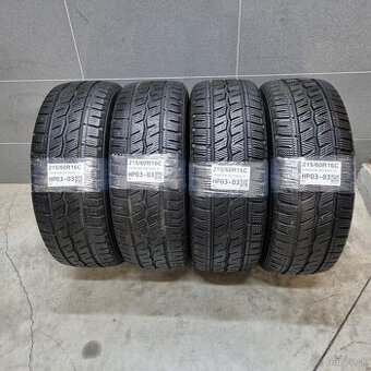 Dodávkové zimné 215/60 R16C HANKOOK DOT4422,19 - 1