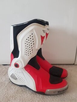 Dainese motorkarske cizmy - 1
