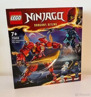 LEGO NINJAGO 71808 Kaiov živelný ohnivý robot