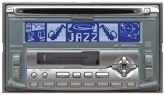 Autoradio 2din pioneer CD a Kazeta raritka - 1