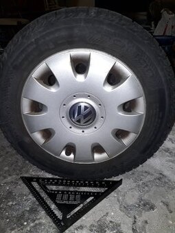 Zimné pneu na golf5