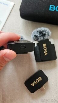Mikrofón BOYA na mobil