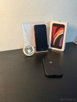 Predám Apple iPhone SE 2020 64GB RED Stav Nového telefónu