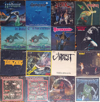 CS Vinyl Rock/Metal - Rarity