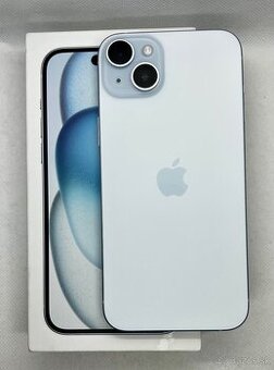 iPhone 15 plus 128GB blue - 1