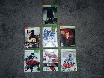 Hry na Xbox 360
