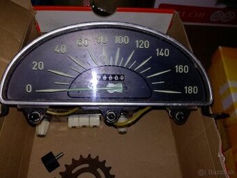 Tatra 603 tachometer uloženka