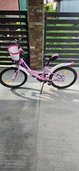 Detský dievčenský bicykel 20"