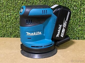 Makita DBO180Z Aku excentrická bruska 123mm, Li-ion 18V