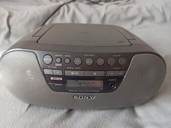 Sony rádio a CD prehrávač - 1