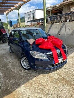 Fabia II 1.6 TDI chip na 80kw(2011) zachovalá, bez hrdze