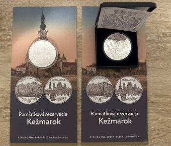 20€ Kežmarok proof aj bk - 1