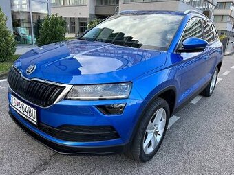 ŠKODA KAROQ 1,5 TSI 110kW,DSG,r.v9/2020,DPH,TOP STAV,75770km