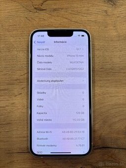 Iphone 13 mini 128gb