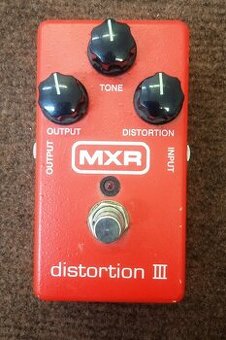 Predám MXR Distortion III
